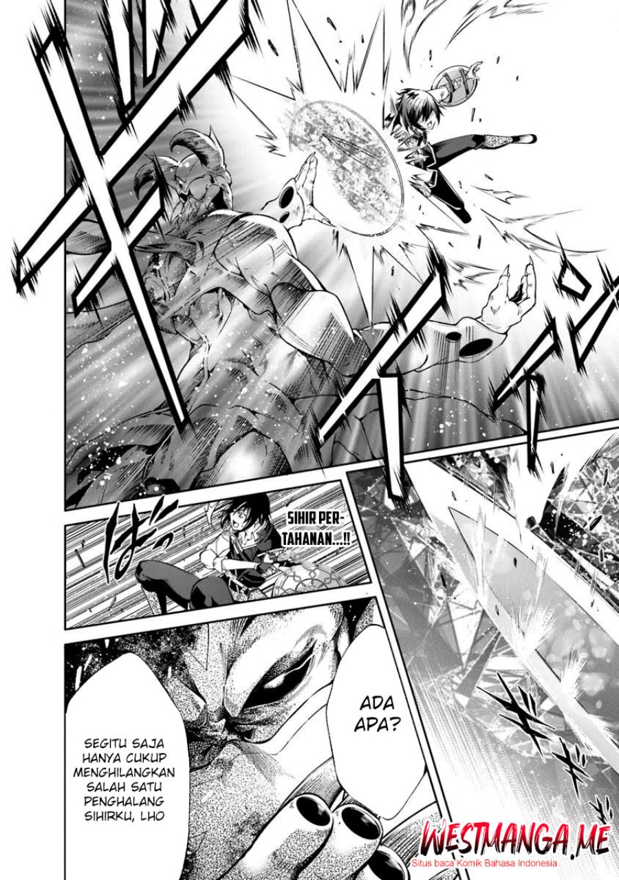 Kamigami ni Sodaterare Shimo no, Saikyou to Naru Chapter 57 Gambar 10